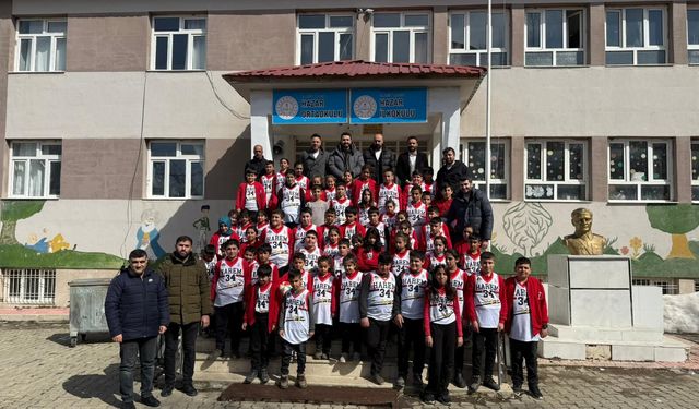 CMF Gold Haremspor’dan Maden’de Anlamlı Ziyaret