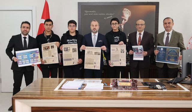 Öğrencilerden “Ramazan Günlüğü” Bülteni