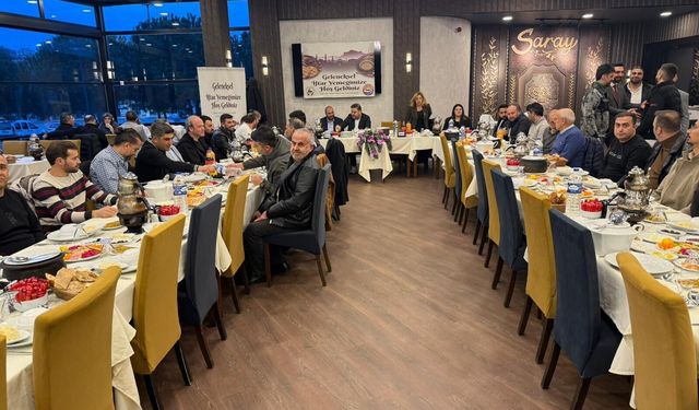 Trabzon Elazığlılar Derneği’nden Geleneksel İftar Buluşması