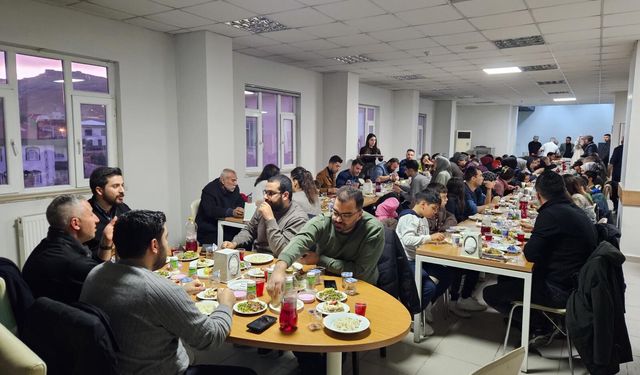 Hastanede Ramazan Buluşması