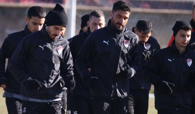 SÇ Elazığspor’da Muğlaspor maçı hazırlıkları başladı