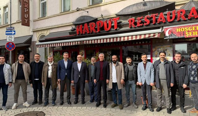 Milletvekili Nazırlı, Avrupa’daki Elazığlılarla Gönül Köprüleri Kuruyor: “Gakgoların Olduğu Her Yer Bize Elazığ”