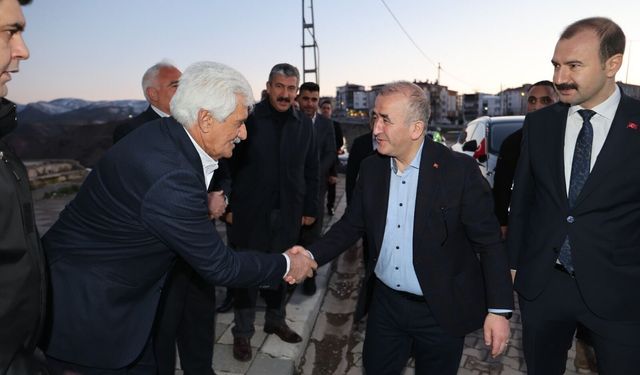 Palu’da Birlik Sofrası