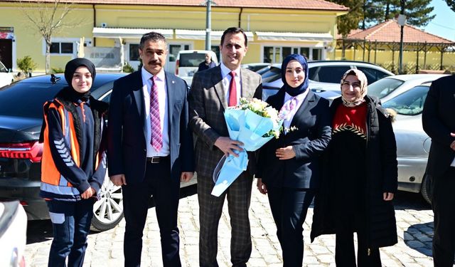 TCDD Genel Müdürü Elazığ’da İncelemelerde Bulundu