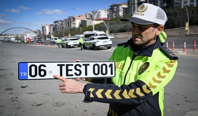 Standart Dışı Plakalarda Yeni Düzenleme