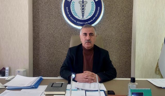 “Sağlık Çalışanlarının Sorunları Çözüm Bekliyor”