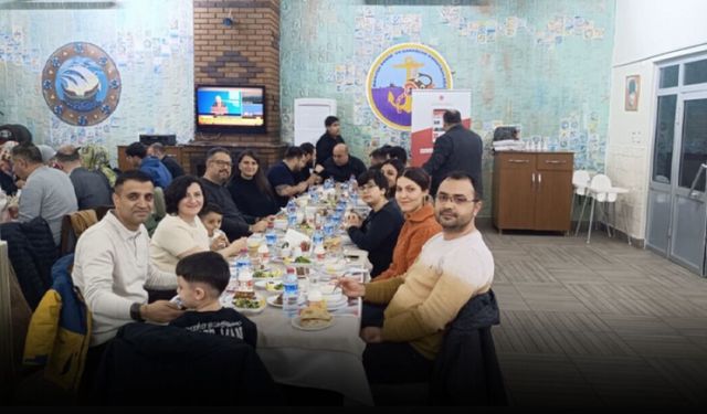 Bartın’da Elazığlılar Aynı Sofrada