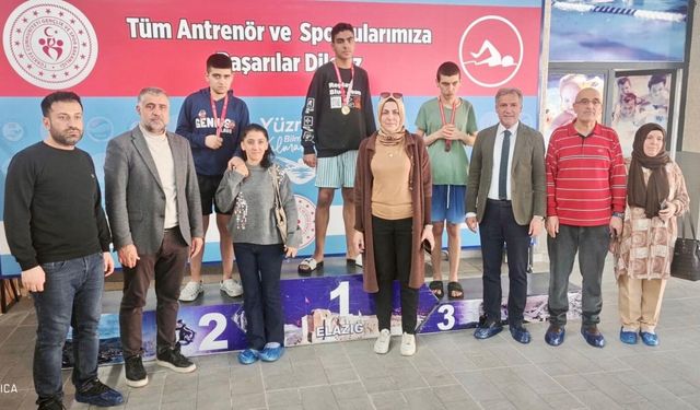 Özel Sporculardan Dev Kulaçlar