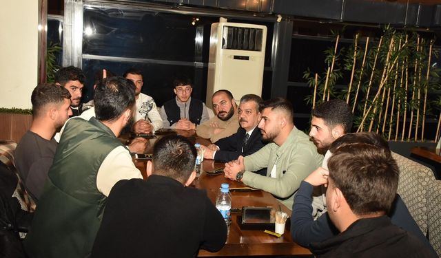 Milletvekili Keleş İlçelerde Vatandaşlarla Bir Araya Gelmeye Devam Ediyor