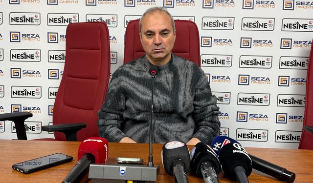 Sözeri: “Saha Şartları Futbol Oynamaya Uygun Değildi”