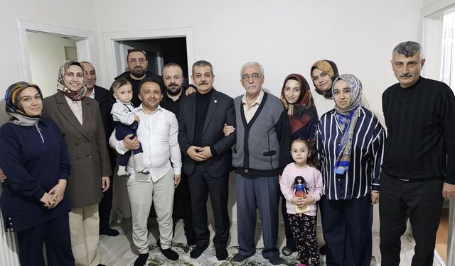 Ramazan’da Gönül Ziyaretleri: Erol Keleş Vatandaşlarla Buluştu