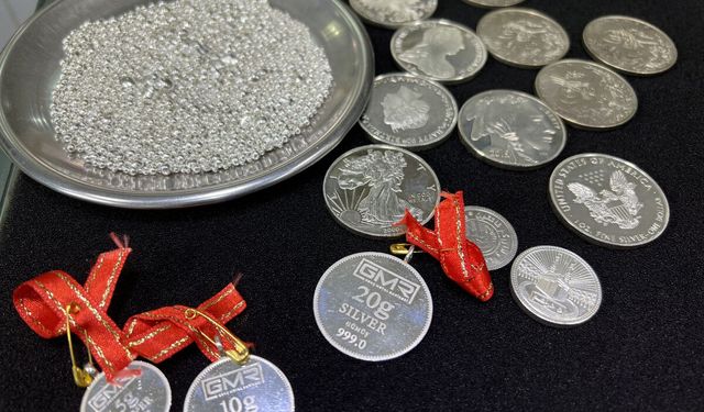 Kayıt Dışı Gümüş Satışına Müdahale