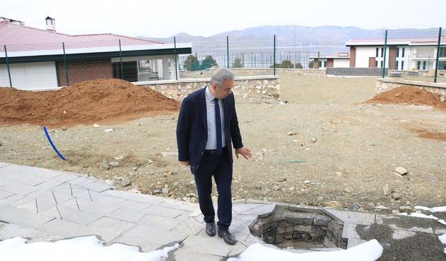 İl Müdürü Ergün Hazarbaba Engelsiz Yaşam Merkezi’nde İnceleme Yaptı