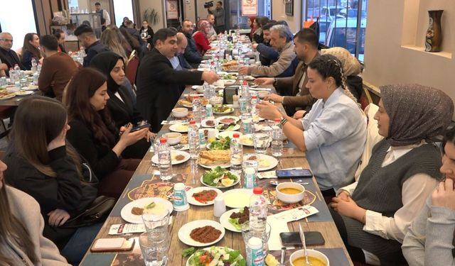 Özel Hastane İftar Programında Buluştu