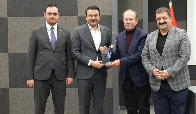 Yusuf Kaplan Elazığlılarla Buluştu