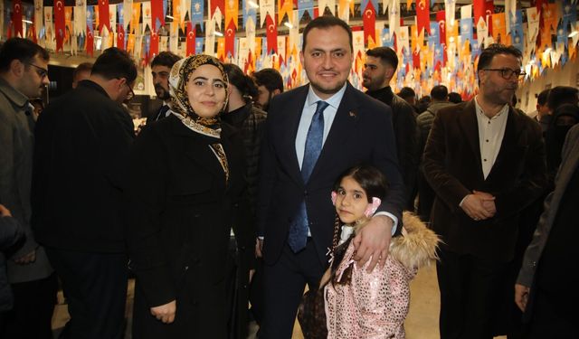 Ak Parti’den Bayramda İlçelerde Güçlü Buluşma