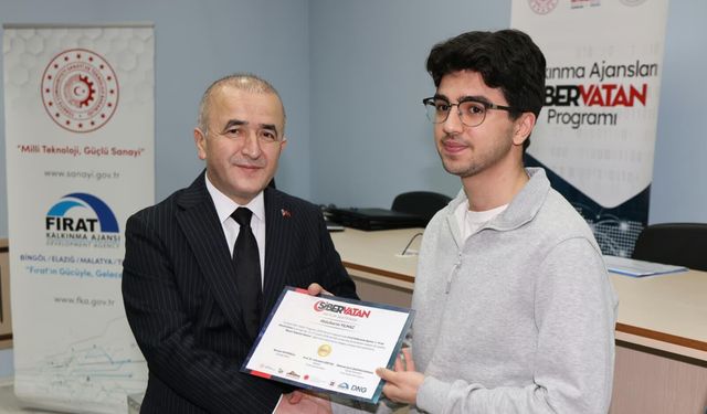 Elazığ’da “Siber Vatan” Gururu