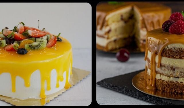 Elazığ'da Meslek Edinmek İsteyenlere Yaş Pasta Eğitimi