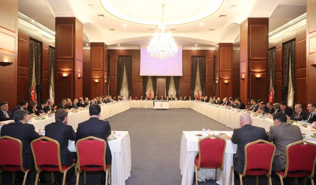 İl Başkanları Ankara’da Buluştu