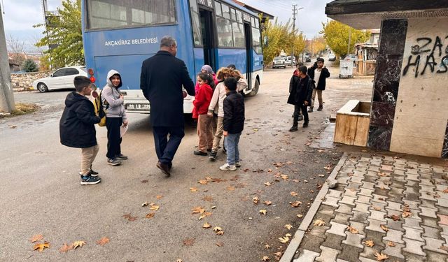 Akçakiraz’da Eğitim Devrimi