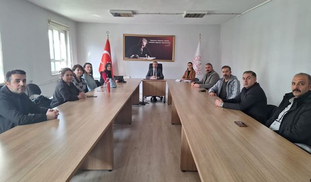 Elazığ’da Erasmus+ Hareketliliği Öncesi Bilgilendirme Toplantısı Gerçekleştirildi