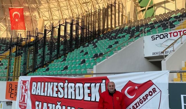 Balıkesir  Tribünlerde Kardeşlik Rüzgarı