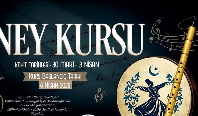 Ücretsiz Ney Kursu Düzenlenecek