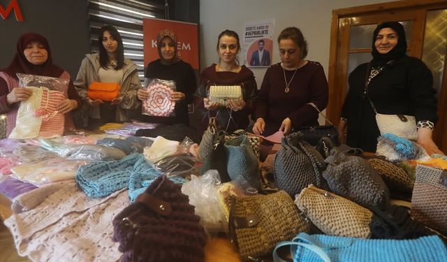 Kadın Emeği Umuda Dönüşüyor