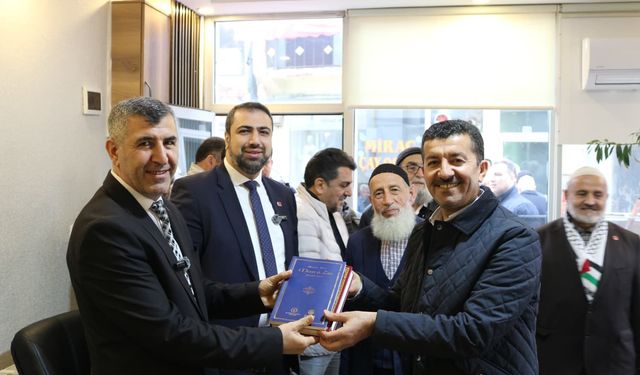 Saadet Partisi Genel Başkan Yardımcısı Av.İbrahim Yıldız Elazığ’da: İlçelerde Yoğun Temas