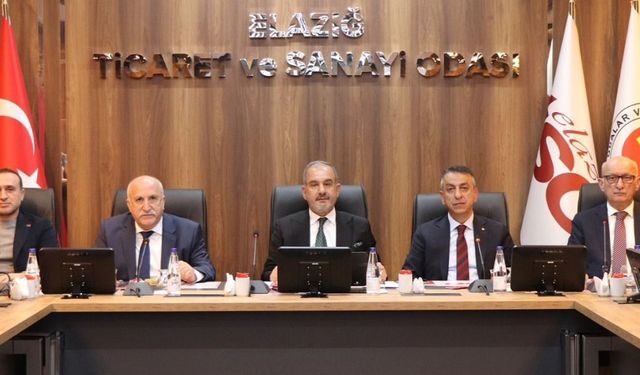 ETSO Mart Ayı Meclis Toplantısı Yapıldı