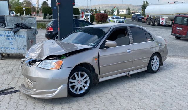 Elazığ’da trafik kazası