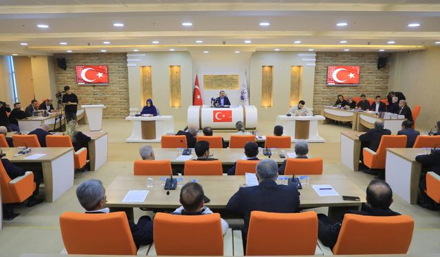 Belediye Meclisi Yeni Dönem Encümen Ve Komisyon Üyeleri Belirlendi