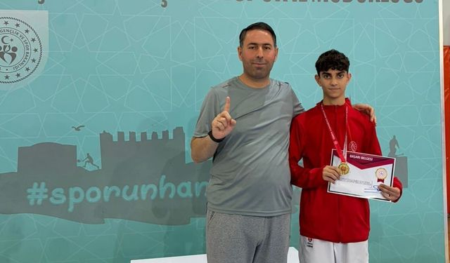 Elazığlı 3 Genç Sporcu Bölge Şampiyonası’nda Kürsüde