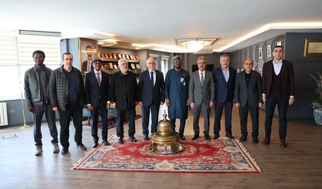 Elazığ ile Gana arasında ekonomik iş birliği için ilk adımlar atıldı