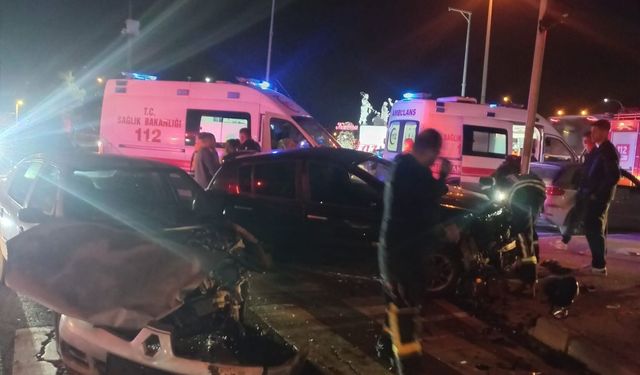 Elazığ’da trafik kazası: 1 yaralı