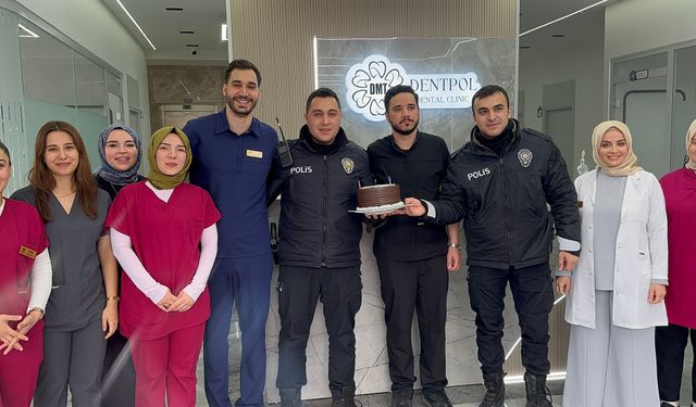 Kavga ihbarına gelen polisler sürprizle karşılaştı