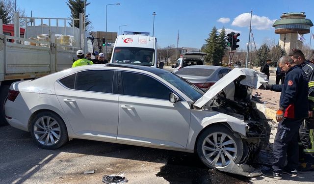 Elazığ'da mart ayında 293 kaza meydana geldi