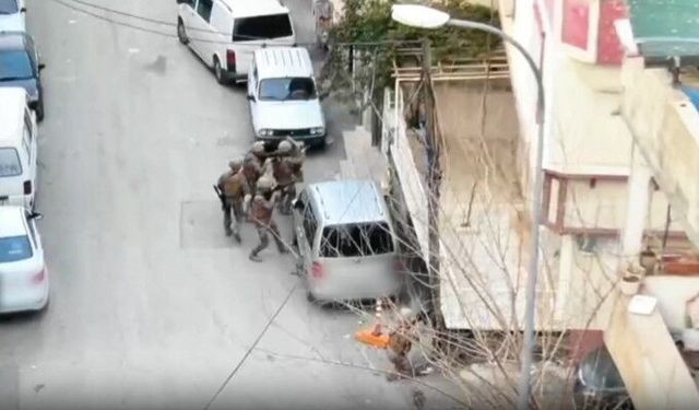 DEAŞ terör örgütüne Elazığ dahil  56 ilde operasyon: 525 şüpheli yakalandı