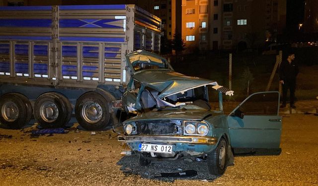 Elazığ’daki kazada genç kız hayatını kaybetti