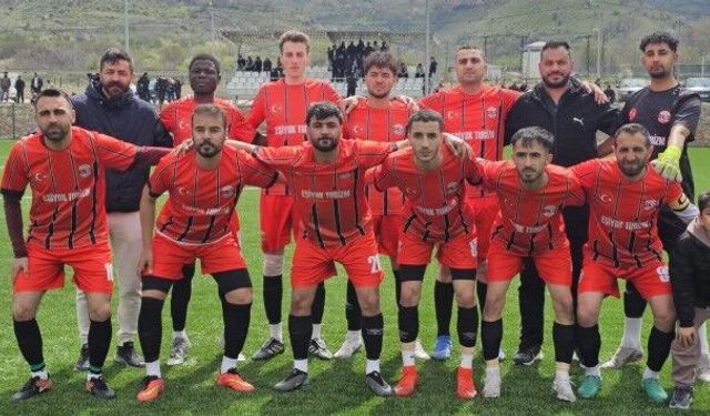 Elazığ 2. Amatör Küme’de şampiyonlar belli oldu