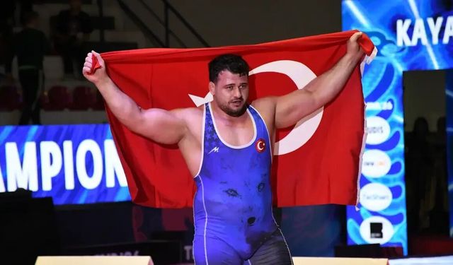 Rıza Kayaalp’ten Tarihi Rekor: 13. Kez Avrupa Şampiyonu!