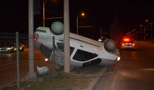 Komşu Şehirde Kaza: 1 Kişi Hayatını Kaybetti, 1 Kişi Yaralandı
