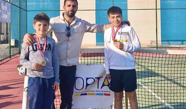 Diyarbakır’da Genç Raketlerden Büyük Başarı