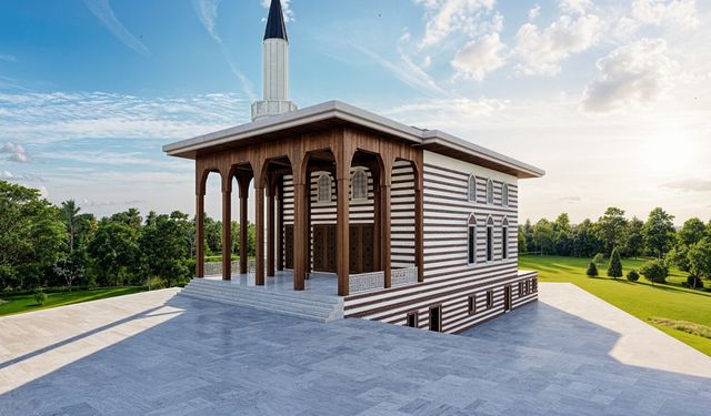 Elazığ'da Yeni Cami İçin Düğmeye Basıldı: Malatya Caddesi'nde Somut Süreç Başladı