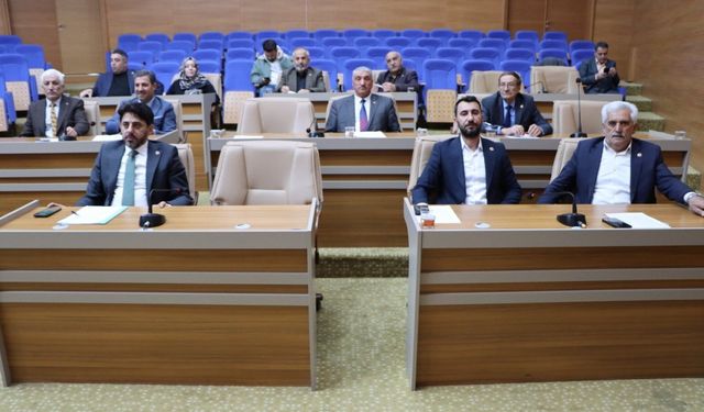 Elazığ’da İl Genel Meclis Komisyon Üyeleri Belirlendi