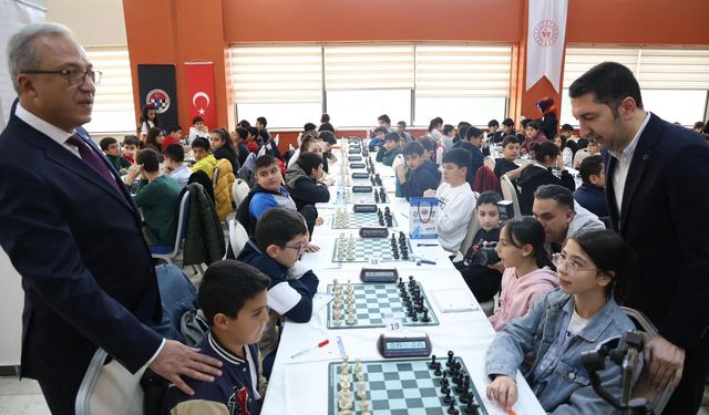 Polis Teşkilatı’nın 181. Yılı Satranç Turnuvasıyla Kutlanıyor