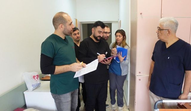 FÜ Hastanesi’nden Sindirim Sistemi Hastalıklarına Dikkat Çekildi