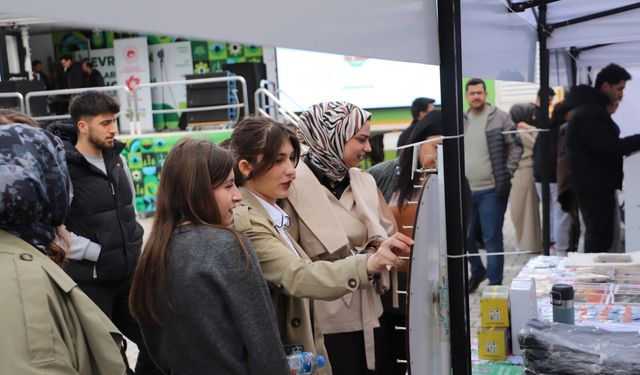 Fırat Üniversitesi'nde Yeşil Kampüs Festivali Gerçekleştirildi