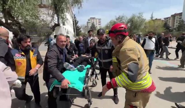 Bu kez Kahramanmaraş’ta Okulda silah sesleri