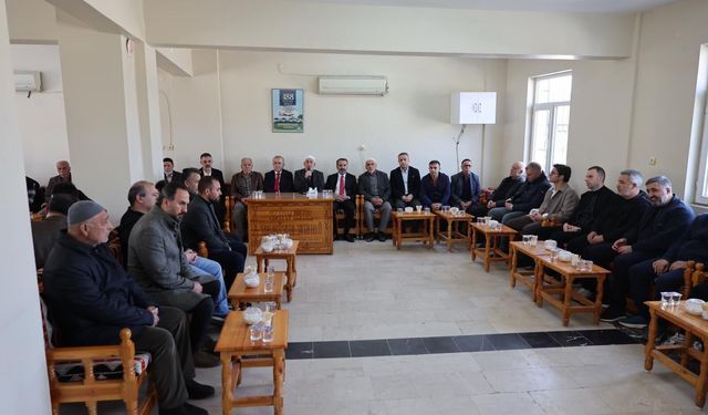 Vali Numan Hatipoğlu’ndan Acı Taziye Ziyareti